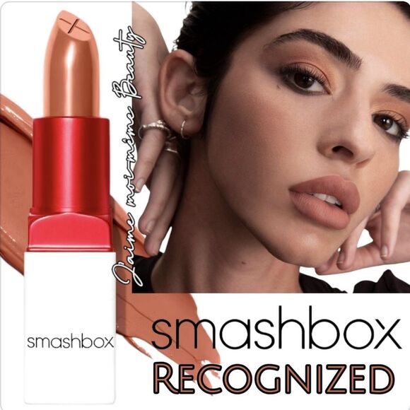 SmashBox Be Legendary Prime & Plush Lipstick Recognized (Caramel) - Picture 1 of 15